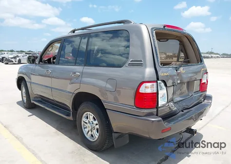 1999 Lexus Lx 470 z USA, uszkodzony, nr VIN JT6HT00WXX0049898